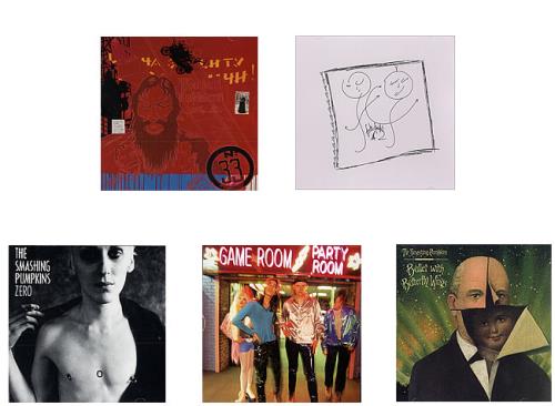 Smashing Pumpkins The Aeroplane Flies High US box set (76593)